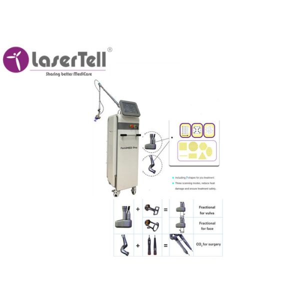 Customizing Commercial Co2 Fractional Laser Machine Skin Resurfacing