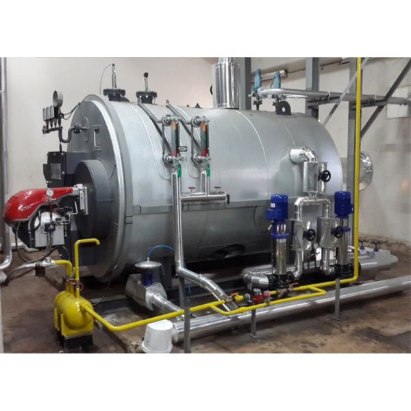 Simple Structure Hot Water Boiler,Double Drum D Type Water Tube Boiler