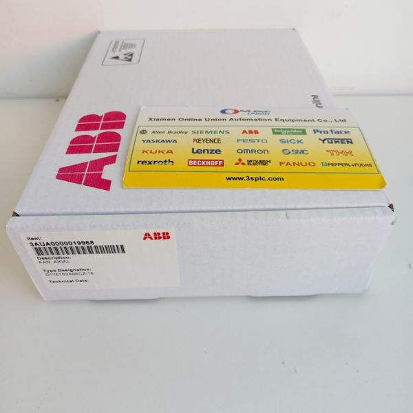 3AUA0000019968  ABB  Spare Cooling Fan