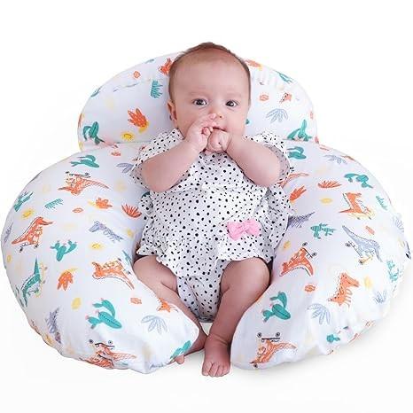 Nursing Pillow&Breastfeeding Support Pillow Removable&Machine Washable