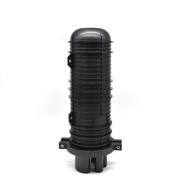 1 In 4 Out Ports Vertical Type Fiber Optic Splice Closure IP67/IP68 Rated for 24/48/72/96 Cores