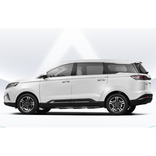 Dayun Yuanzhi Fully EV SUV Electric MPV Cars 7 Seats 405Km For Family