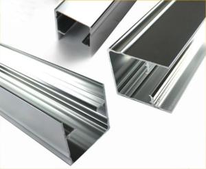 Length Customized , Polished Aluminium Profile Extrusion For Doors And Windows