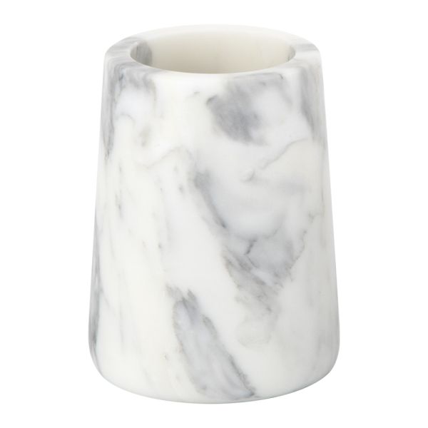 Naturaleza Baño de mármol conjunto redondo gran flor blanco con parte negra distribuidor de jabón de mano de mármol