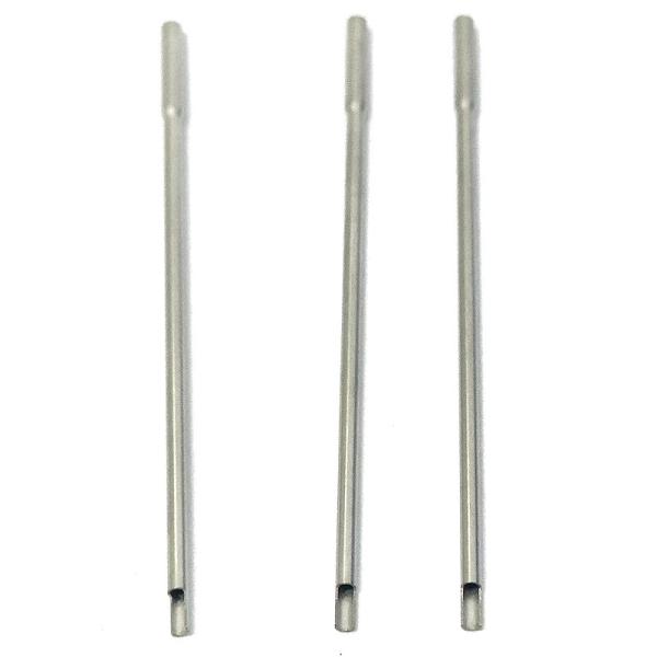 Tubes à trous latéraux perforées au laser capillaire en acier inoxydable personnalisées pour un usage médical