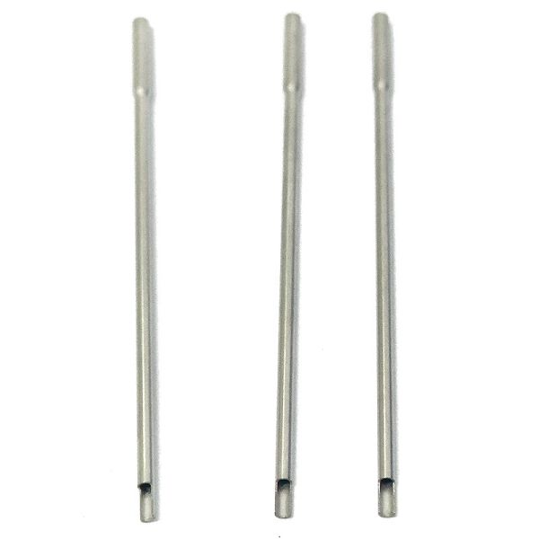 Custom Stainless Steel Capillary Tubing Laser Drilled Side Hole Pipe For Medical Use