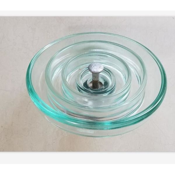 Uzbekistan Tensile Strength 70/100KN Porcelain Toughened Glass Suspension Insulator U70BSP