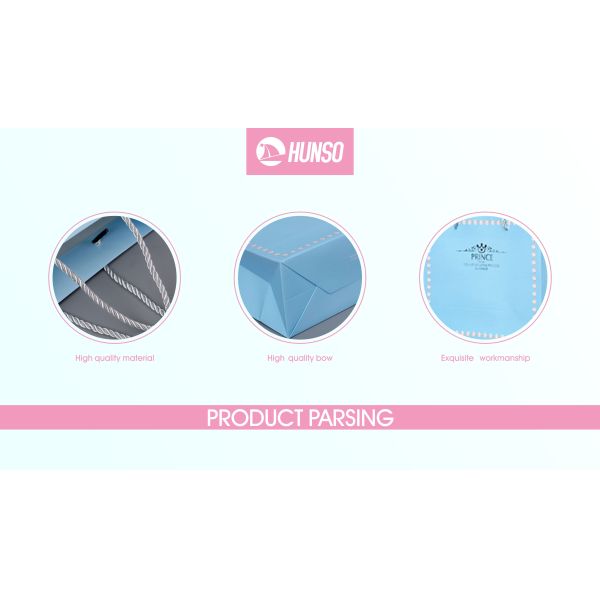 Four Size Colored Favor Bags , Extra Large Paper Gift Bags For Advertising