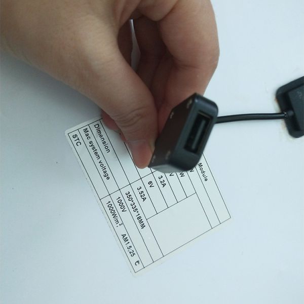 Mono / Poly Foldable Solar Panel 10w 15W 6V Portable With Battery Charger