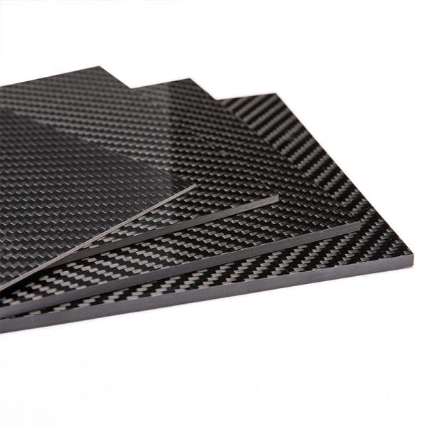 High Performance Smooth And Shiny Carbon Fiber Sheets And Plates