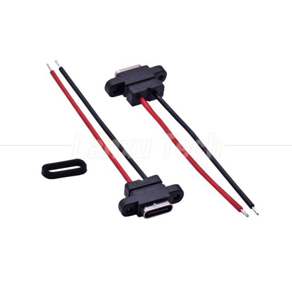 Cable USB étanche à l'eau pour imprimante portable