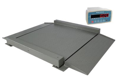 Industrial RS232 1 Ton Heavy Duty Floor Scales