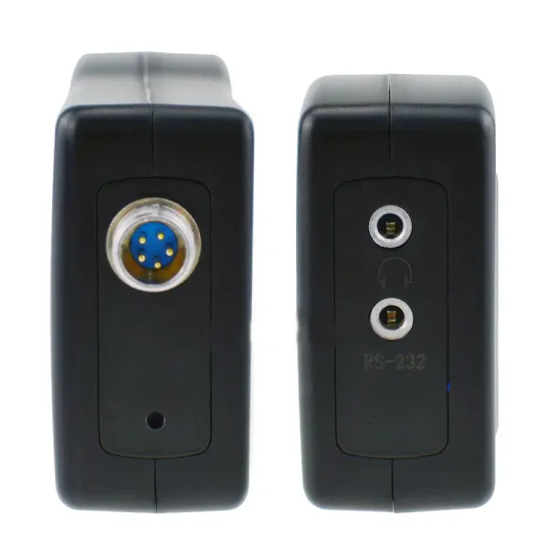 VM-6360 Digital Vibration Meter with ISO 2954 Compliance RS-232 and Bluetooth Data Output for Precise Vibration Analysis