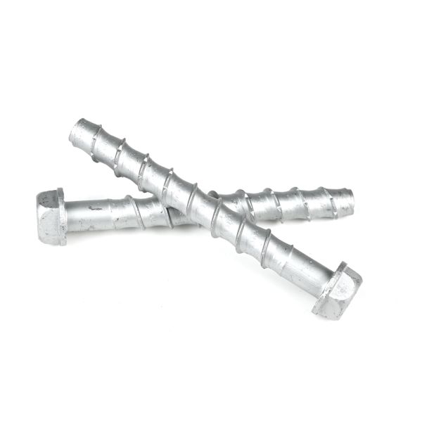 5/8x6' de acero inoxidable Hex auto-apertura de hormigón tornillos de anclaje de tornillo para la fijación de barandillas