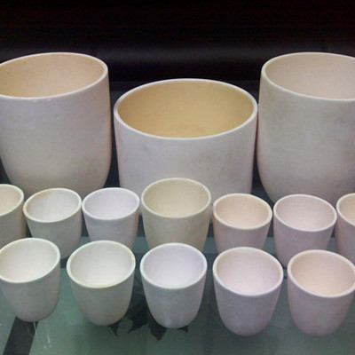 High Temperature Melting Ceramic Plates with High Purity 99% Alumina Oxide Crucible