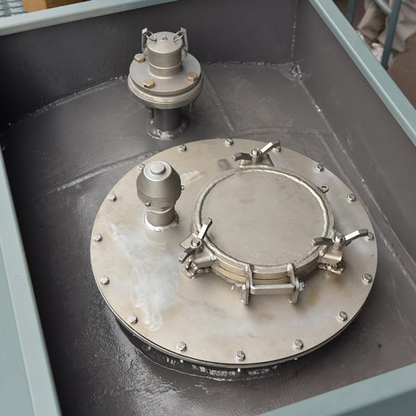 Aluminum 20 Foot ISO Tank Container With External Dimensions 6058mm*2438mm*2591mm