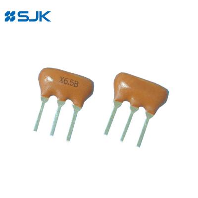 DIP Ceramic Trap With 3 Pins Ceramic Filter 3.58MHz