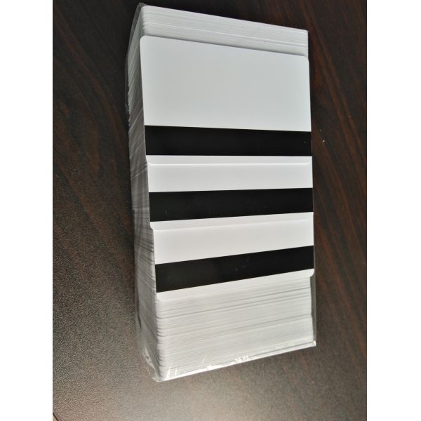 Wear Proof Plastic Inkjet Printable PVC Cards Magnetic Strip For Bank