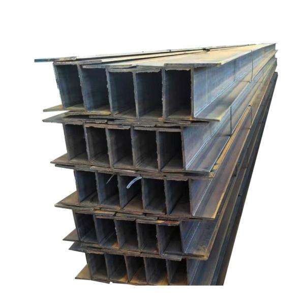 Hot Rolled Steel H Beam 6m - 12m Galvanised H Beam For Industry