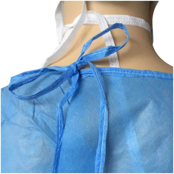 FDA Biological Safety M Disposable Isolation Gowns for Hospital
