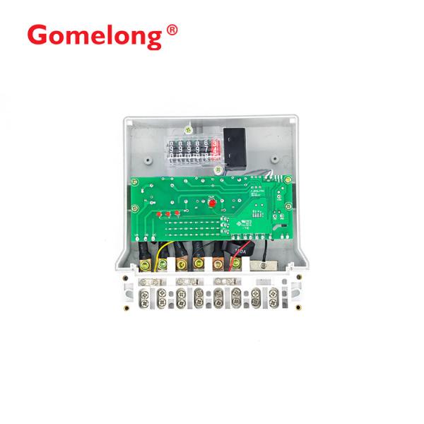 New Style DTS5558 Digital/LCD/ANALOG Energy Electronic Kwh Meter Digital 3 Phase
