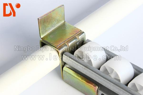 Trilha do rolo metal branco/amarelo que recicla a vida útil longa da anti corrosão