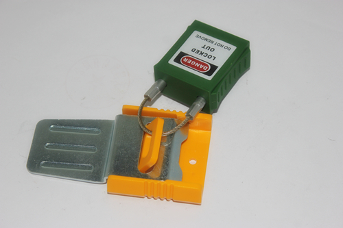 ZC-D26 Safety Lock Out For Industry Electrical Alloy Industrial Plastic Body