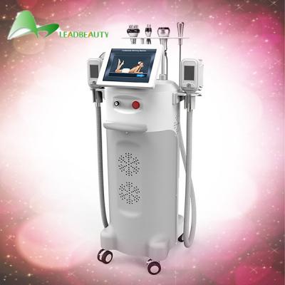 Cavitation rf cryolipolysis beauty machine ice therapy weight loss double handles