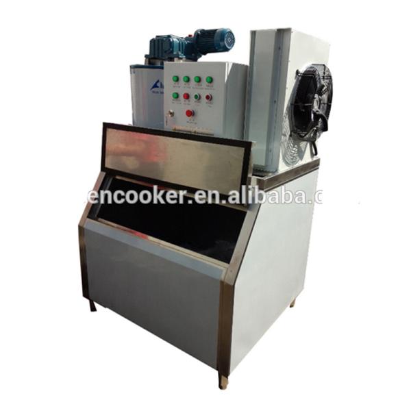 Big Capacity Supermarket Flake Ice Maker Commercial