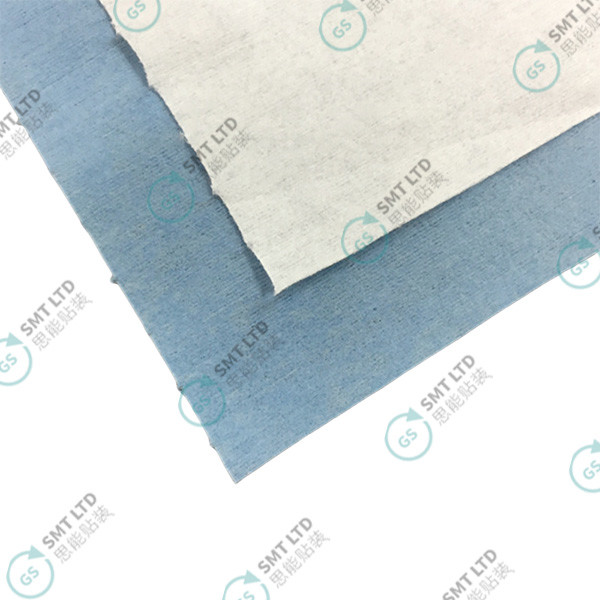 25*38 cm Industrial Wiping Paper with 55% Cellulose 45% Polyester for Low Dust Generation and High Absorption