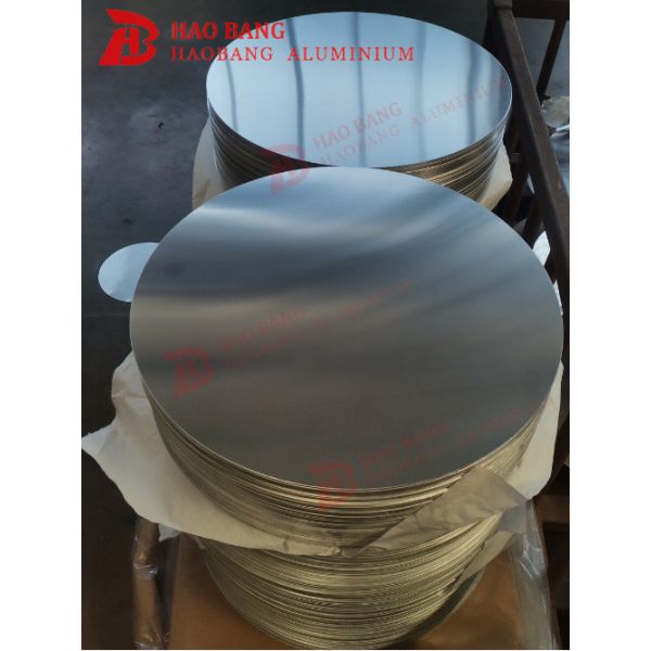 Lustrous 1060 Aluminum Wafer 80-1600MM X 0.3-6.0MM For Automotive Accessories