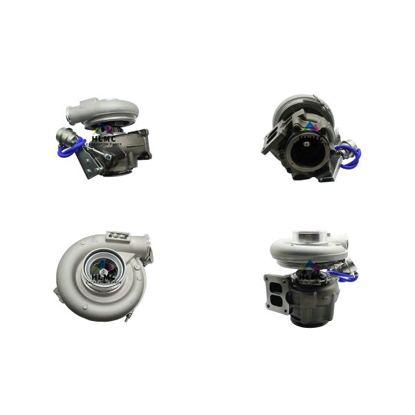 Excavator Parts Engine Turbo Turbocharger DX520 Excavator Parts Accessories Construction Machinery Parts