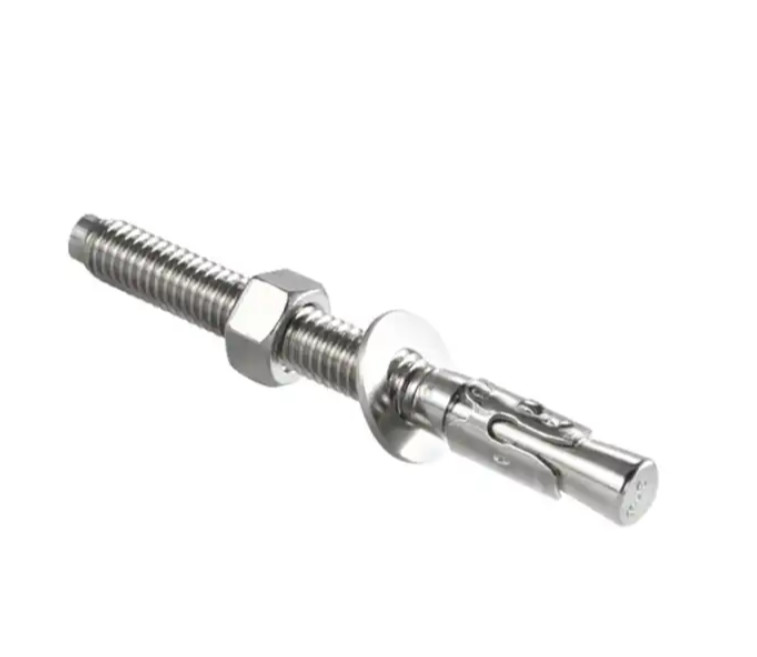 Fast Setup Solid concrete slabs High Pull-Out Strength Wedge Anchor Corrosion Resistant Concrete Ready
