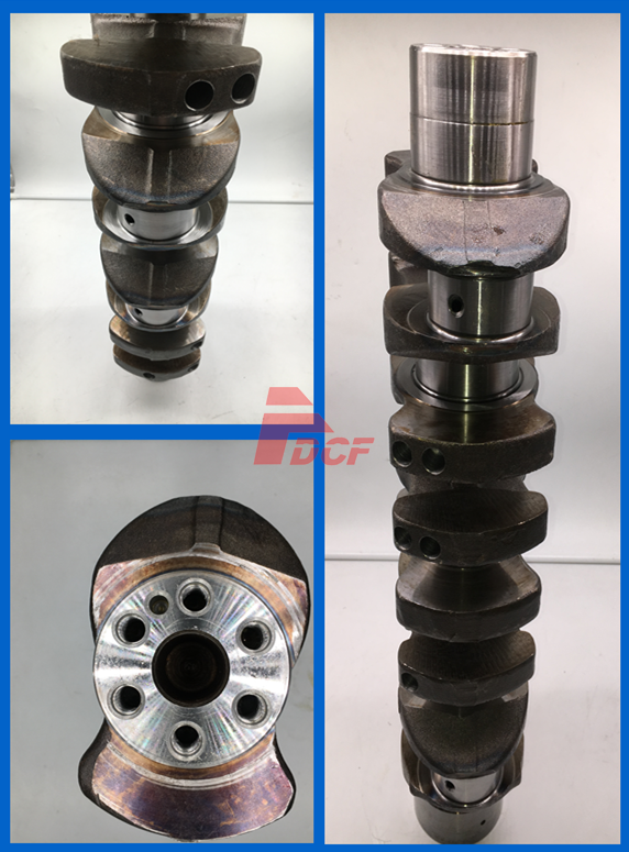Части двигателя дизеля 13411 ДЖО5К/ДЖ05Э - кривошин кованой стали Э0100 для экскаватора Хино разделяет