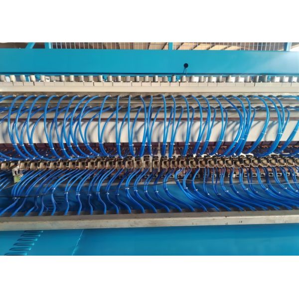 Cerca Mesh Panel Welding Machine Energy de Mesh Width los 2.5m eficiente