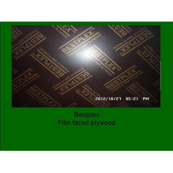 Film faced plywood