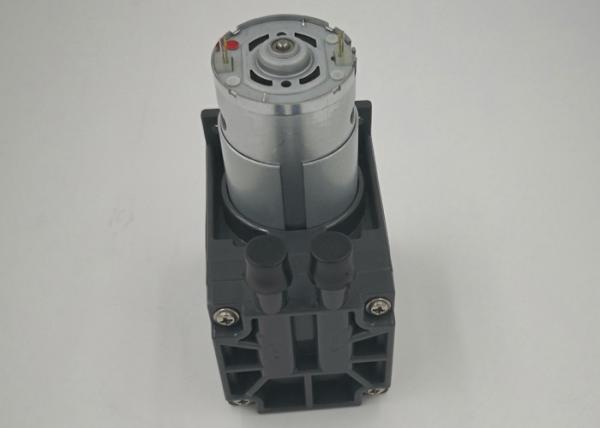 24V DC Motor Electric Vacuum Pump 16L/M Flow Inflate / Deflate Gas Application