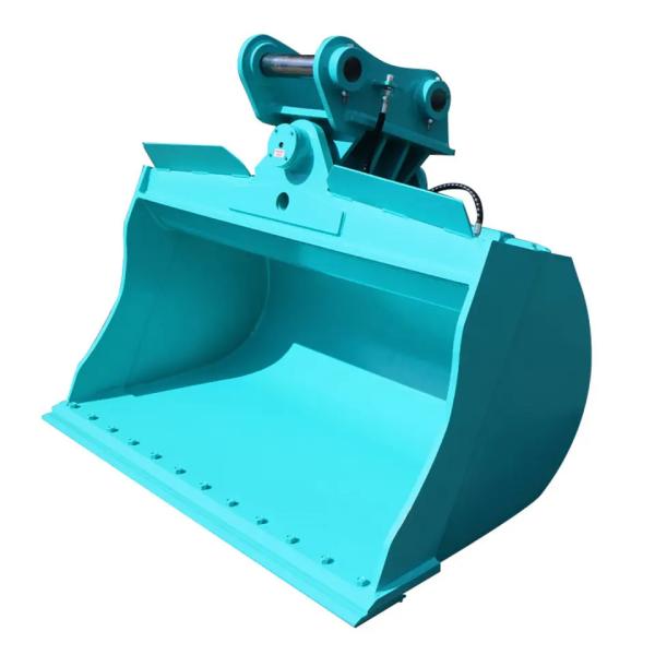 Tonne tournante KOMATSU PC30 PC40 de Godet inclinable For d'excavatrice mini 1