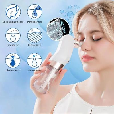 Electric Micro Small Bubble Water Cycle Vacuum Blackhead Remover Pore Nose Beauty Facial Pore Cleaner