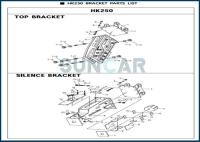 Reparo hidráulico Kit Hammer Service Kit For HK250 dos selos do disjuntor DB691500