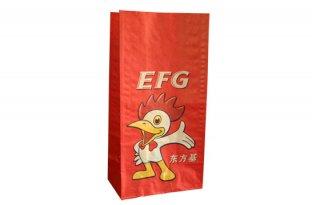 Roasted chicken paper bag 02