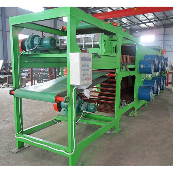 クーラーを離れたクーラーの冷却機械/バッチを離れたXPG-800ゴム製 シートの冷却ライン バッチ