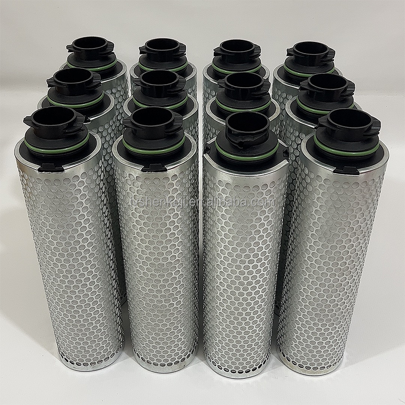 Oil Mist Separator Filter Element For Vacuum Pump 1625390494 370*95mm