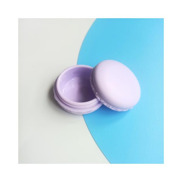 Cuidados Pessoais Industriais 5ml10ml PP frasco de plástico redondo para bálsamo labial e creme facial