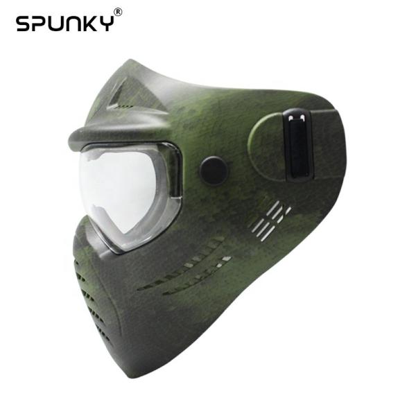 Camouflage Airsoft Military Tactical Face Mask For Outside Sports Protection