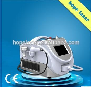 Mini Powerful Cavitation + Vacuum + Fractional Rf Body Slimming Equipment
