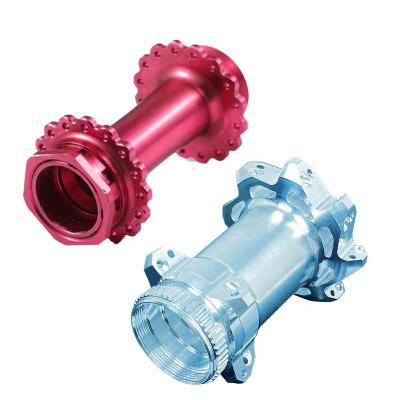 5 peças fazendo à máquina de gerencio de aço inoxidável de bronze de alumínio fazendo à máquina do CNC do metal do torno do CNC da linha central