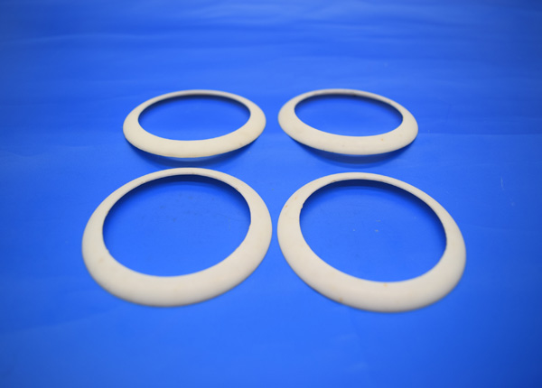 Alumina Material Ceramic Ring for Pad Printer Machining Ceramic Components