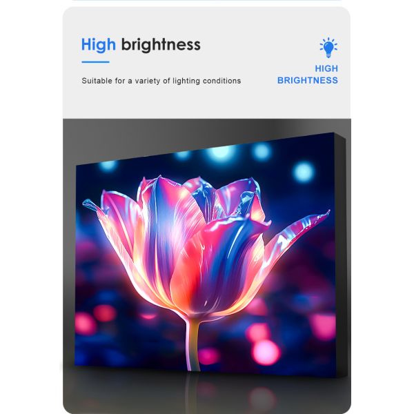 Fine Pitch LED Module 320x160mm 160x160mm P2 LED Module With 160° Wide Viewing Angle