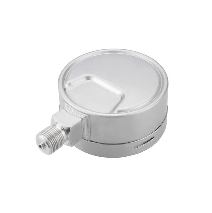Precision 1.6%.2.5% Radial Manometer 304 Stainless Steel Pressure Gauge for Industrial